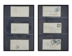 India & States, Postal History Collection, 1865-1949, beautiful ...