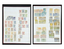 Baltic States, Collections of Estonia and Latvia, 1918-40, nicely ...