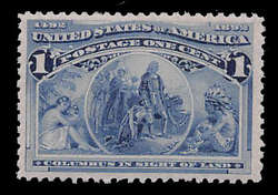 6605065: USA 1893 Kolumbus Ausgabe