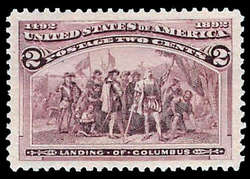 6605065: USA 1893 Kolumbus Ausgabe