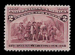 6605065: USA 1893 Kolumbus Ausgabe