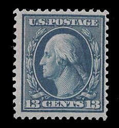 6605090: USA 1908-15 Washington-Franklin Ausgabe