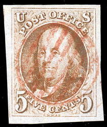 6605005: USA 1847 Ausgabe