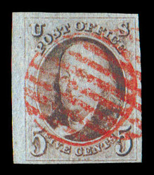 6605005: USA 1847 Ausgabe