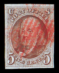 6605005: USA 1847 Ausgabe