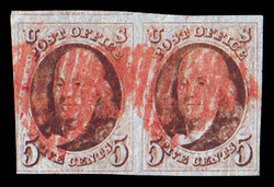 6605005: USA 1847 Ausgabe