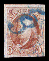 6605005: USA 1847 Ausgabe