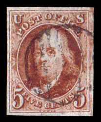 6605005: USA 1847 Ausgabe