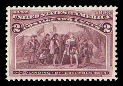 6605065: USA 1893 Kolumbus Ausgabe