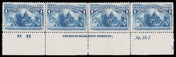 6605065: USA 1893 Kolumbus Ausgabe