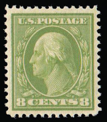 6605090: USA 1908-15 Washington-Franklin Ausgabe