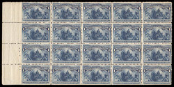 6605065: USA 1893 Kolumbus Ausgabe - Einheit mit Plattennummer