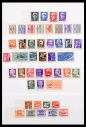 7168: Collections and Lots Italy Local Issues - Collections