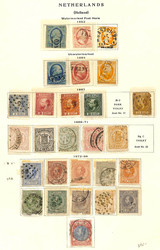 7190: Collections and Lots Netherland Colonies - Collections