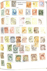 7190: Collections and Lots Netherland Colonies - Collections