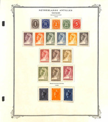 7190: Collections and Lots Netherland Colonies - Collections
