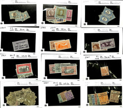 7172: Collections and Lots Italy Occupied Italian Areas - Collections