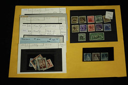 7172: Collections and Lots Italy Occupied Italian Areas - Collections