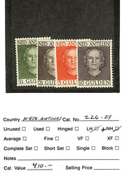 7190: Collections and Lots Netherland Colonies - Collections