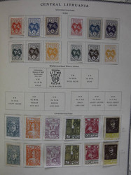 7090: Collections and Lots Baltic States - Collections