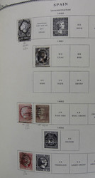 7261: Sammlungen und Posten Spanien und Kolonien - Collections