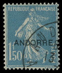 1670: Andorra Französische Post