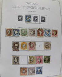 7210: Sammlungen und Posten Portugiesische Kolonien - Sammlungen
