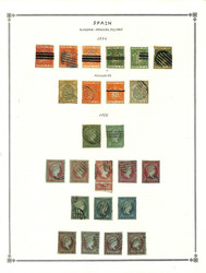 7260: Collections and Lots Spain Colonies - Collections
