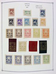 7260: Collections and Lots Spain Colonies - Collections