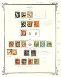 7260: Collections and Lots Spain Colonies - Collections