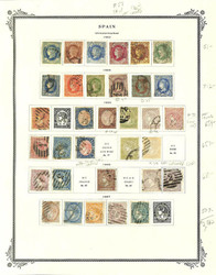 7260: Collections and Lots Spain Colonies - Collections