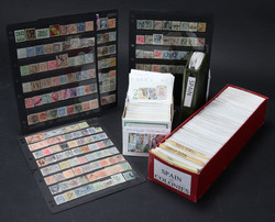 7261: Collections and Lots Spain and Colonies - Collections