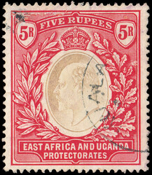 1975: British East Africa and Uganda