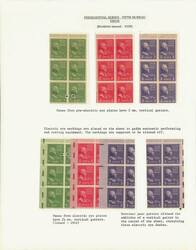 7999: United States 1930-40 issues - Collections