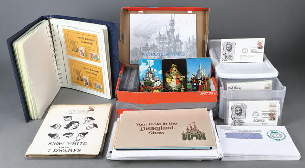 6¢ Walt Disney Covers Collection, 1968, Specialist has assembled a ...