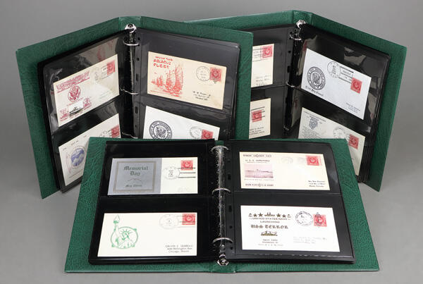 John Philip Sousa on Naval Covers, 1940-41, about 200 envelopes ...