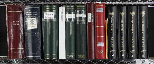 British Europe, Great Britain and Environs 1841-2022, 9 albums and 3 ...
