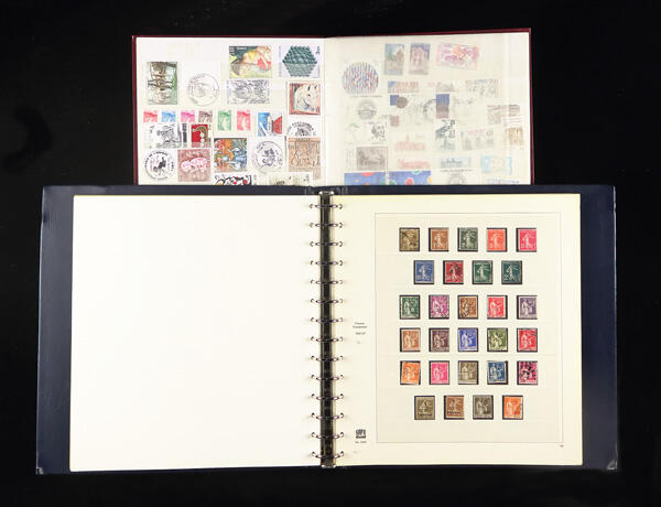France, Mostly Used Collection in Hingeless Album, 1849-1942, Very ...
