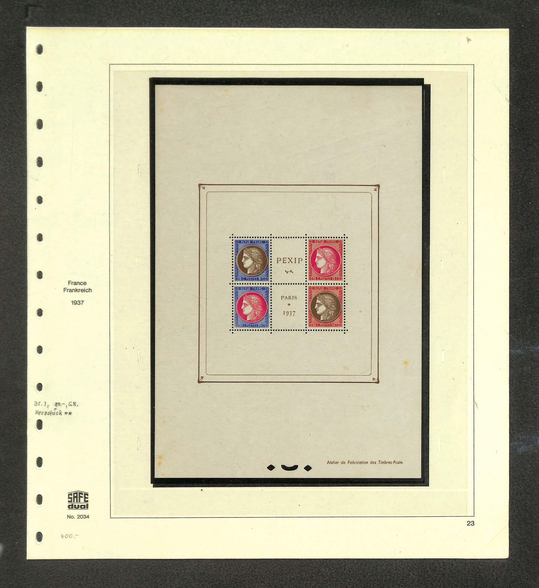 Image 3 for lot number 357 for Kelleher Auction 817th