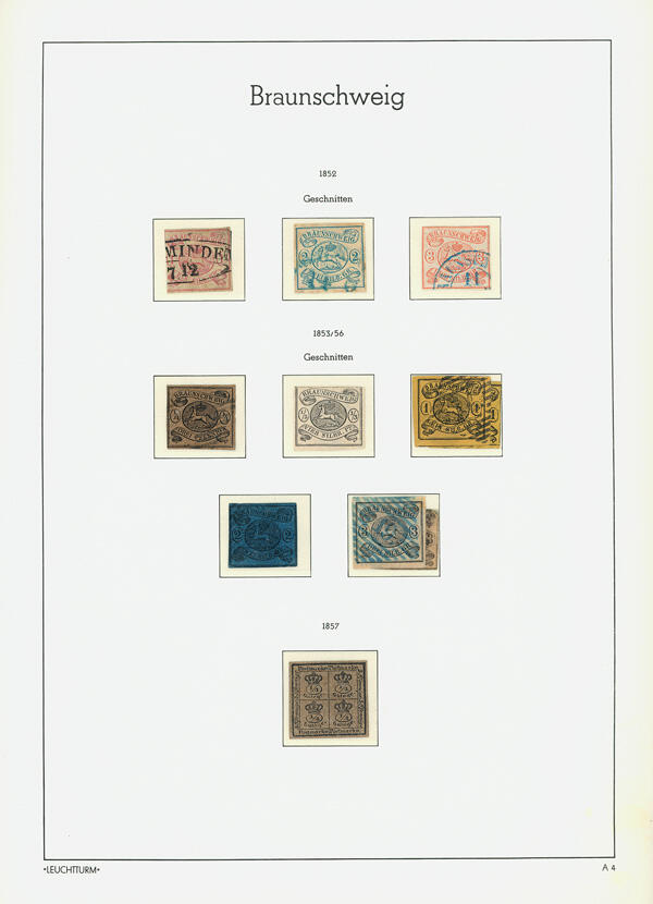 German States, "Meine Güte!" Highly Complete Collection with Extras, ...