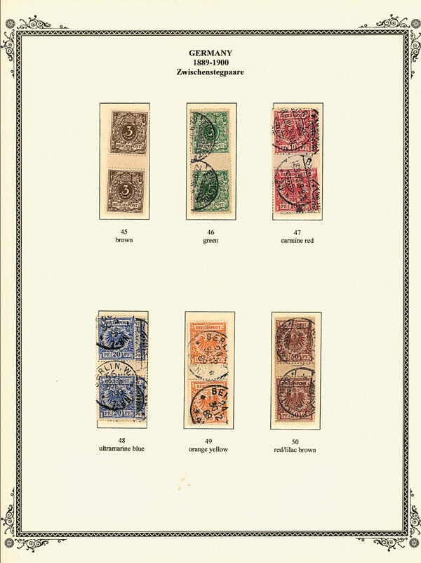 Germany, "Variety is the Spice" Highly Specialized Collection of ...