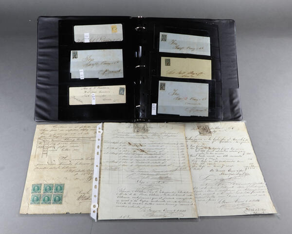Venezuela, Oldtime, Mainly Postal History Holding, 1859-1950s, More ...