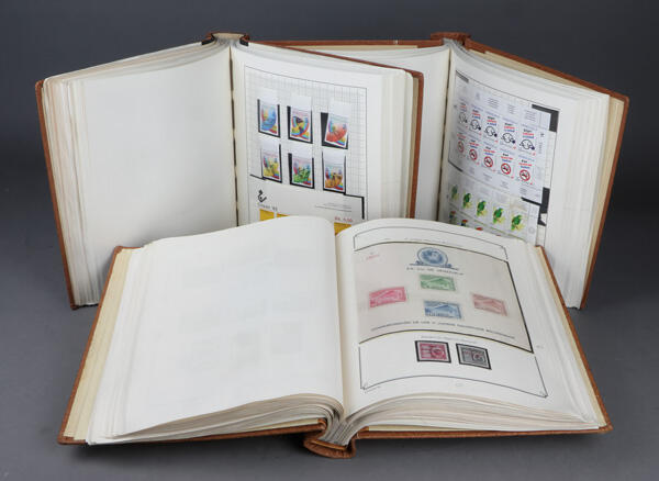 Venezuela, Large, Mostly Mint Collection, 1859-2000, Three packed ...