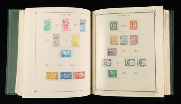 Venezuela, Solid Latin American collection 1865-1976, Scott Specialty ...