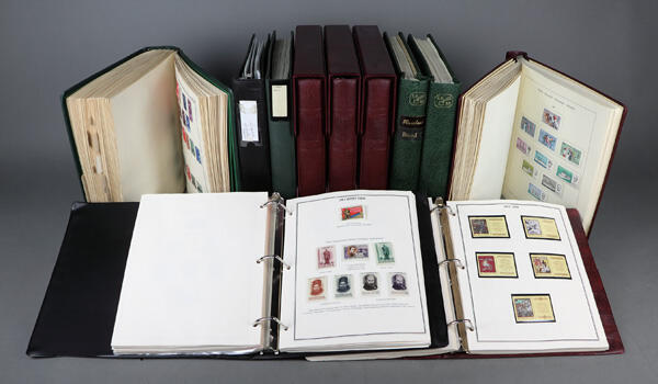 Europe (Eastern), Mostly Mint Collections of Poland, Russia & More, ...