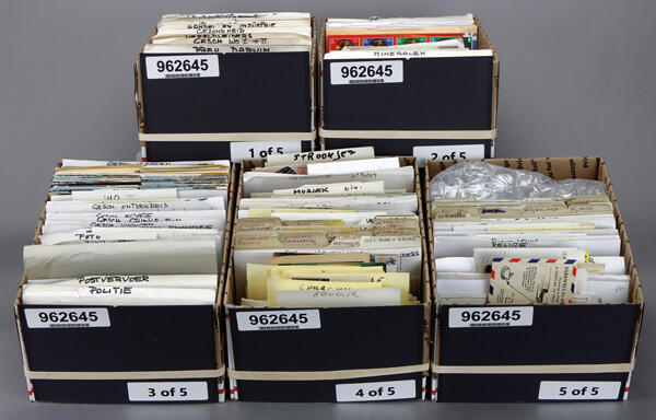 Interesting Dealer Accumulation Of Misc. Covers, Etc. Topical: Sheets ...