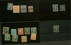 Valuable and Appealing Mint Back-of-the-Book Stock Assortment, a ...