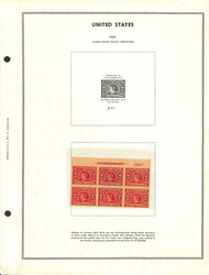 Plate Block Collection of Never Hinged Premium Classics (1909-1929) & ...