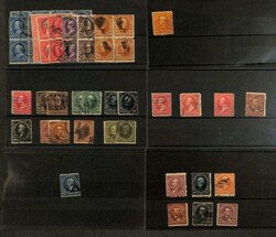 Massive Stock of Used, from Bank Notes to Prexies and More, 1893-1938 ...