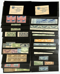 6605: 美國 - Stamp booklets